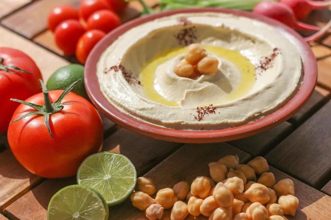 Humus ve Falafel