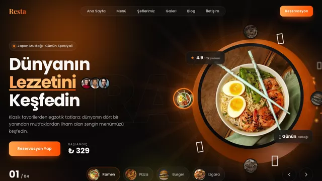 Restoran teması