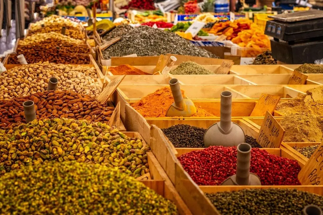 Baharat tezgâhı