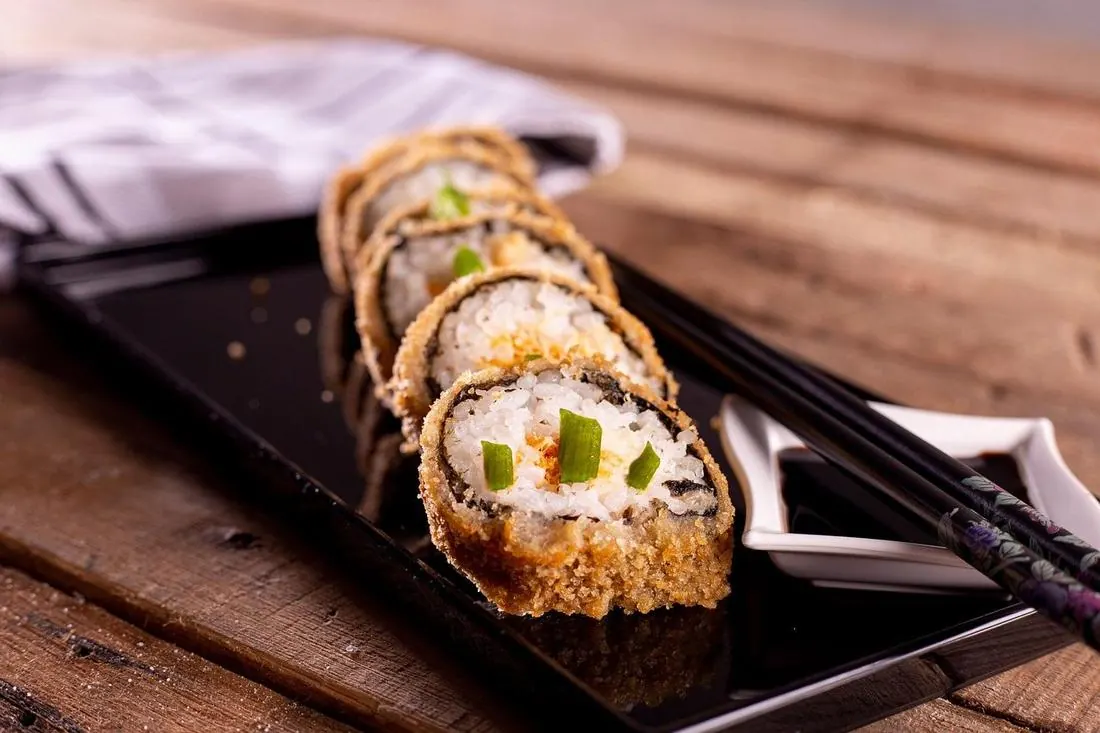 Sushi Tabağı